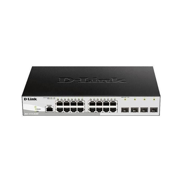 Commutateur D-Link Smart 24p.gigabit 4p Sfp - DLINK - Géré - Prise en charge du routage
