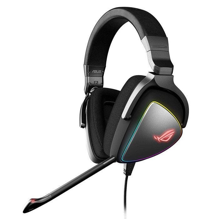 Casque - ASUS - ROG Delta - Filaire - Stéréo - Circumaural - 32 Ohm