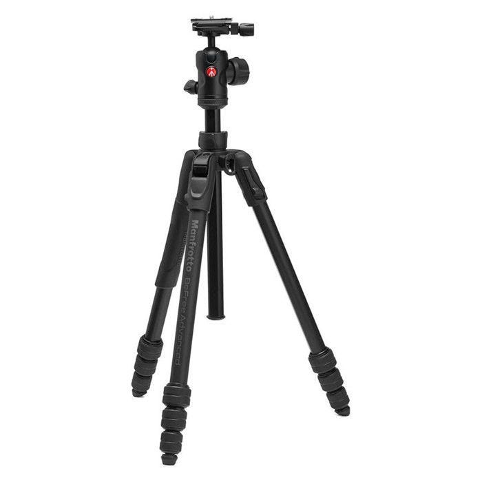 Manfrotto bh pieds d'appui du trépied befree gt pro en carbone - mkbfrta4fb