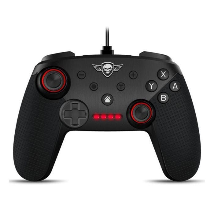 Manette Pro Gaming - NINTENDO - Switch/PC - Bluetooth - Vibration - Noir