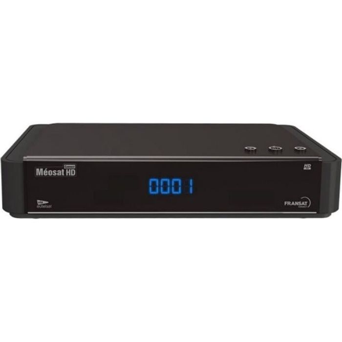 Méosat HD Connect - Récepteur satellite HD connecté FRANSAT