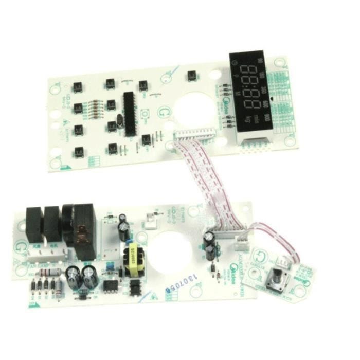 Module électronique d'origine - Four micro-ondes - ['CONSTRUCTA', 'VIVA', 'SIEMENS', 'BOSCH'] (62556)