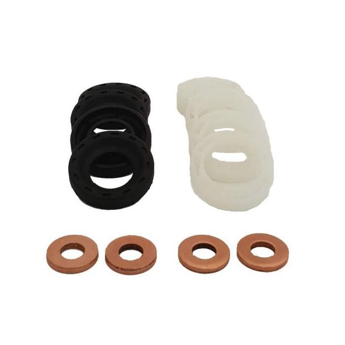 KIT 4 JOINTS INJECTEUR POUR PSA 1,6 HDI MONTAGE BOSCH COTE REPAR.