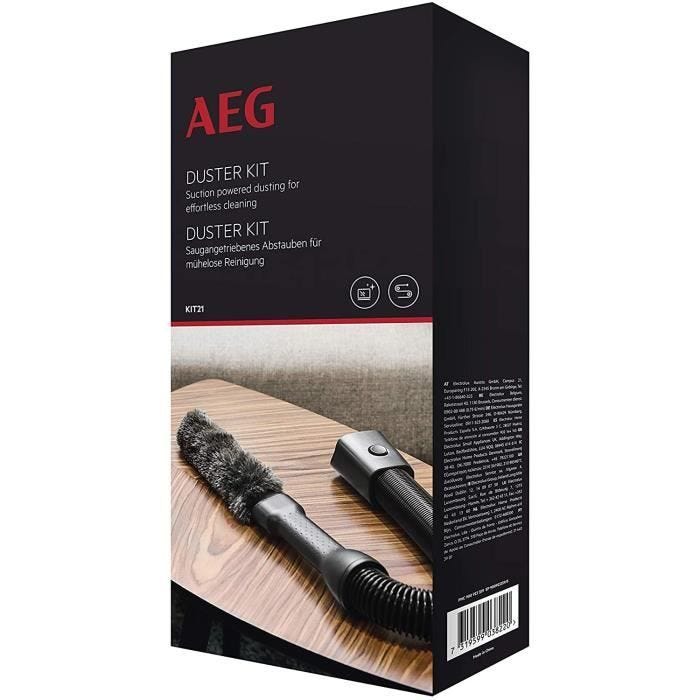 Kit de nettoyage objets fragiles pour aspirateurs sans fil AEG 9009233595