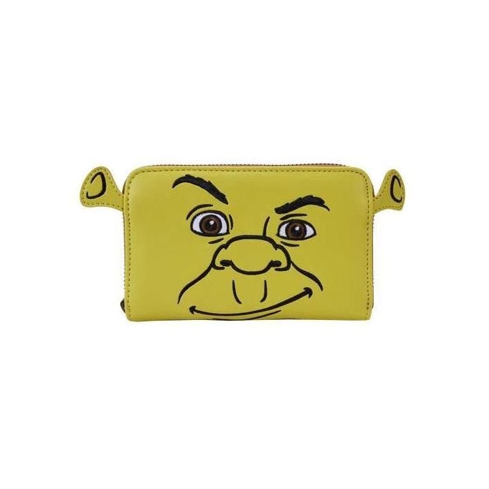 Portefeuille - Loungefly - Shrek - Vert - Polyuréthane - Adulte