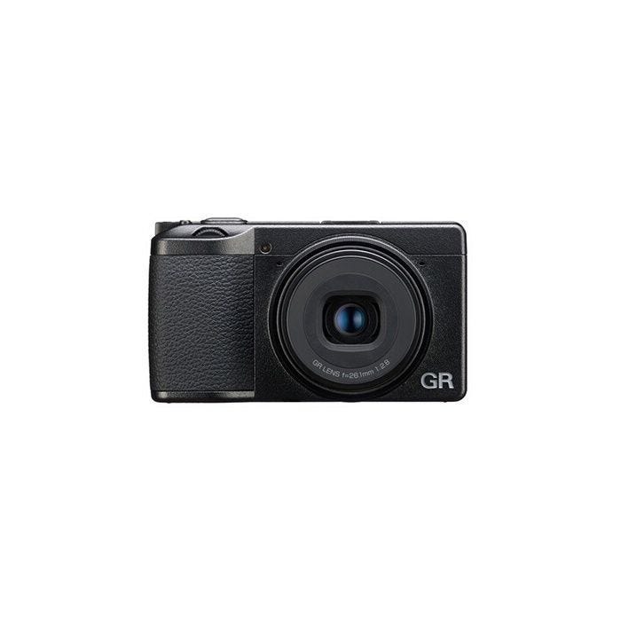 Appareil photo compact Ricoh GR III x HDF le Compact Expert Haut de Gamme, ideal pour les photos prises sur le vif