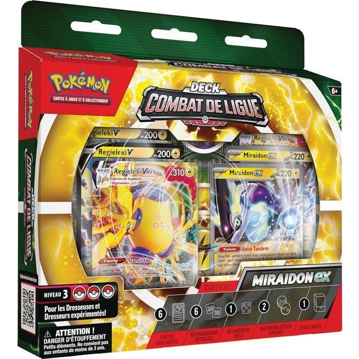 Pokémon JCC : Deck Combat de