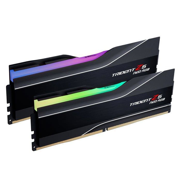 G.Skill Trident Z5 Neo RGB Series 32 Go (2x 16 Go) DDR5 6000 MHz CL36 - Kit Dual Channel 2 barrettes de RAM DDR5 PC6-48000 - F5-6000