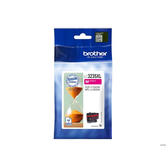 Cartouche jet d'encre Brother LC3235XLM - Magenta - Rendement Super Haut - Brother - DCP-J1100DW, MFC-J1300DW