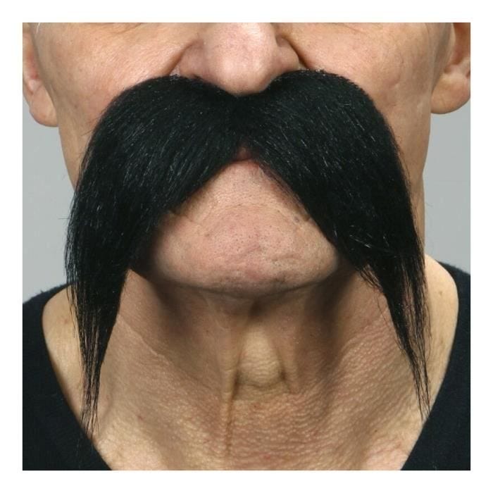 Moustache chinoise noire