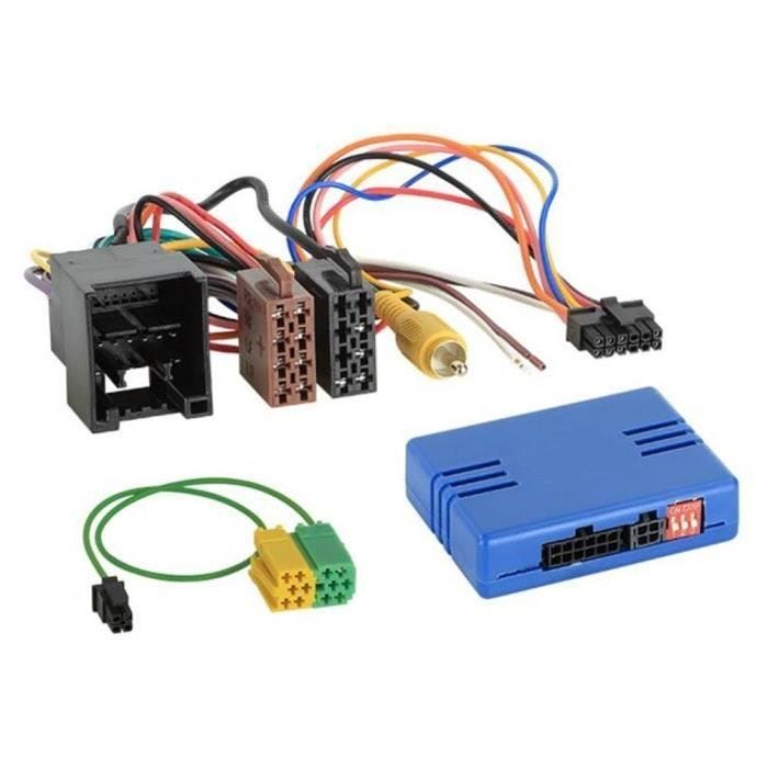 Interface Commande au volant compatible avec Ford Transit Custom Connect 2018 Blaupunkt