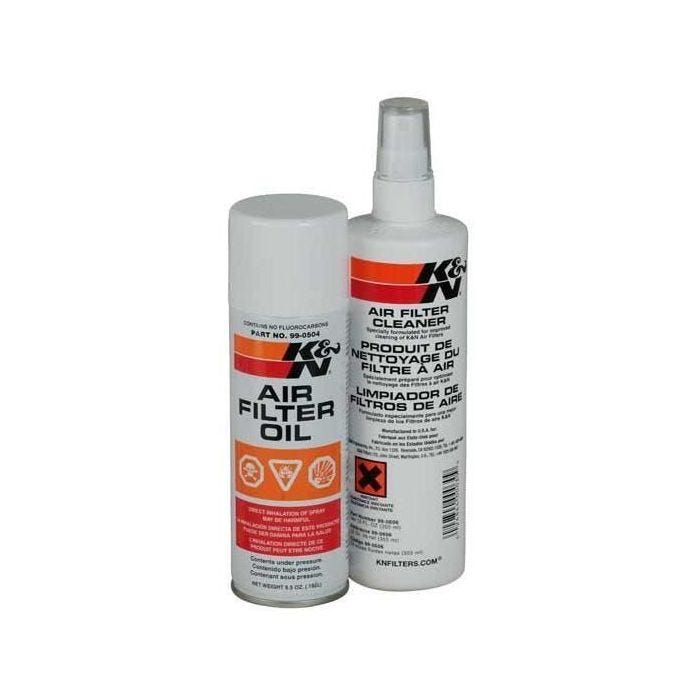 K&N - Kit Nettoyage Lubrifiant