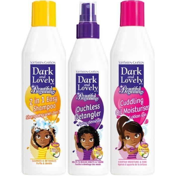 PROGRAMME COMPLET ENFANT BEAUTIFUL BEGINNINGS BY DARK AND LOVELY