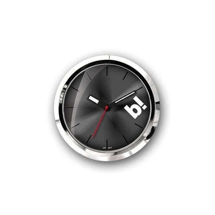Montre B! Bracelet noir et cadran noir - Bill's watch Noir
