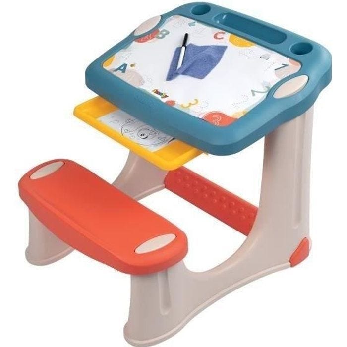 Smoby - Pupitre Magique - 12 Accessoires Inclus - Dès 2 Ans