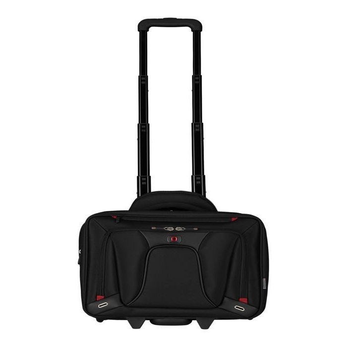 Trolley ordinateur portable - Wenger - 16 pouces - Noir - Semi-rigide - Déperlant