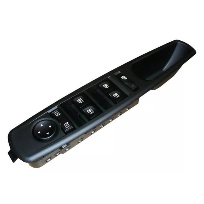 Bouton de lève vitre AV gauche Renault Megane III Scenic III Laguna III OE: 809610016R
