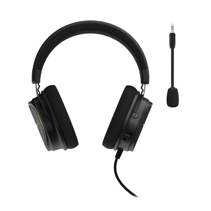 Casque micro - SoundZ - 800 7.1 V2 - Noir - Circum-aural - USB