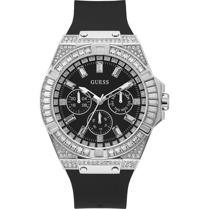 Montre - Guess - Zeus GW0208G1 - Quartz - Noir - Chic - 47 mm