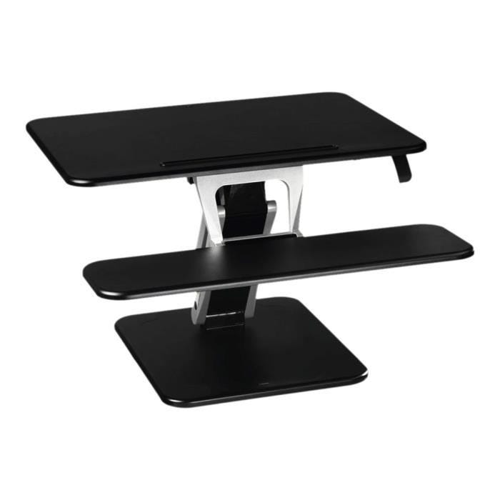 Adaptateur en bureau debout - Hama - Rectangulaire - Noir - Style Scandinave - Montage DIY