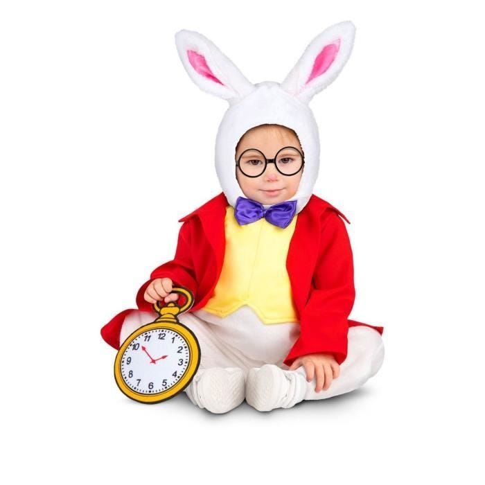 MY OTHER ME FUN COMPANY, SL. Déguisement Alice lapin avec. 7 ans. Enfant