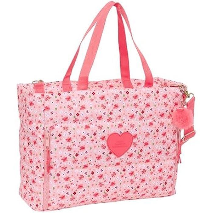 Sac à dos Safta VMB IN BLOOM - 14.1'' avec poche - Rose - Enfant