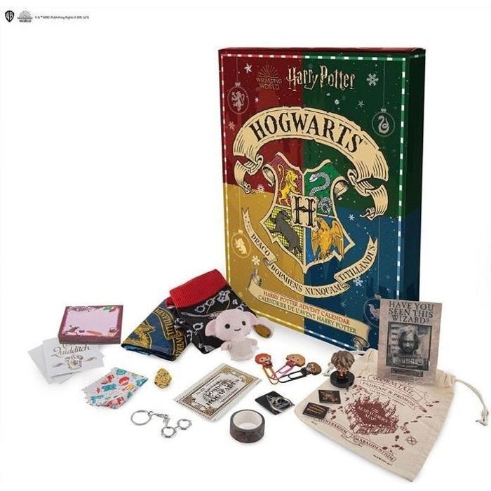 Calendrier de l'Avent 2021 - Harry Potter