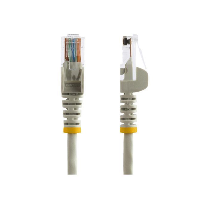 STARTECH Câble de conexion UTP Cat5e avec RJ45 - Gris - 15 m