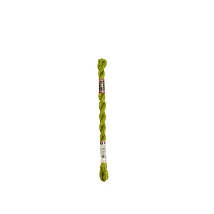 Fil - DMC - Coton Perlé Médium N5 - Couleur 581 - 100% coton - 15 mètres