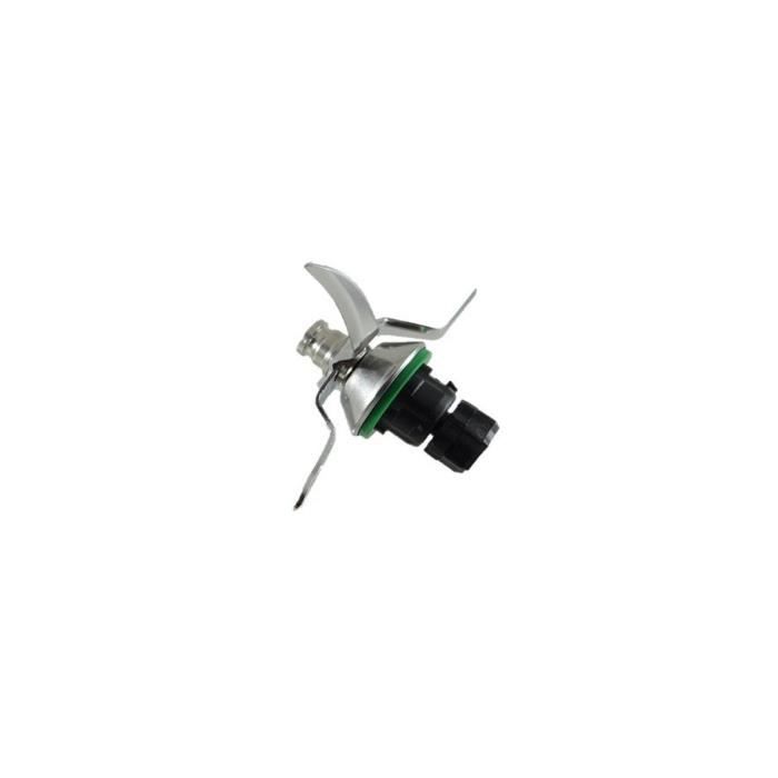 Ensemble de couteaux - VORWERK - THERMOMIX - Blanc - Compatible avec TM5 - Accessoires d'origine