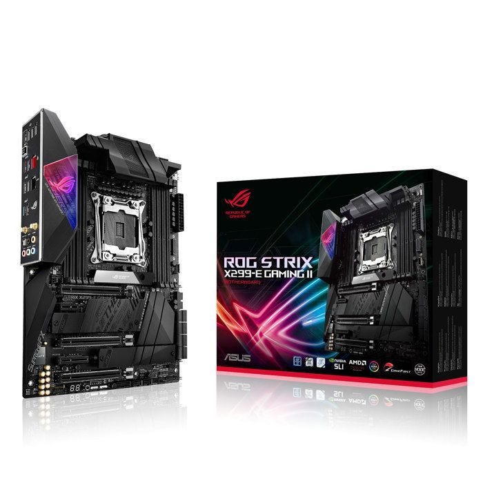 Carte mère - ASUS - ROG STRIX X299-E GAMING II - ATX - LGA2066 - USB-C Gen2