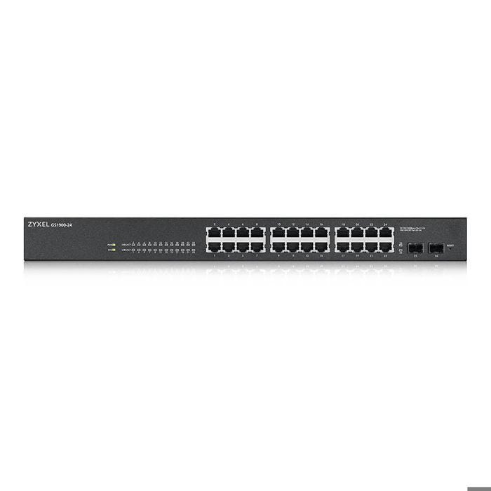 Commutateur autonome - ZYXEL - GS-1900-24 v2 - 24 ports RJ-45 - Géré L2 - QoS