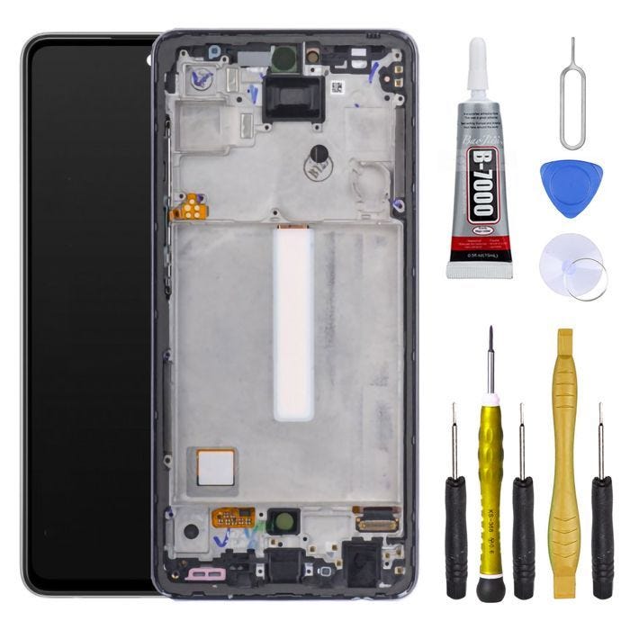 Ecran Complet remplacement pour Samsung Galaxy A33 5G SM-A336B avec Kit