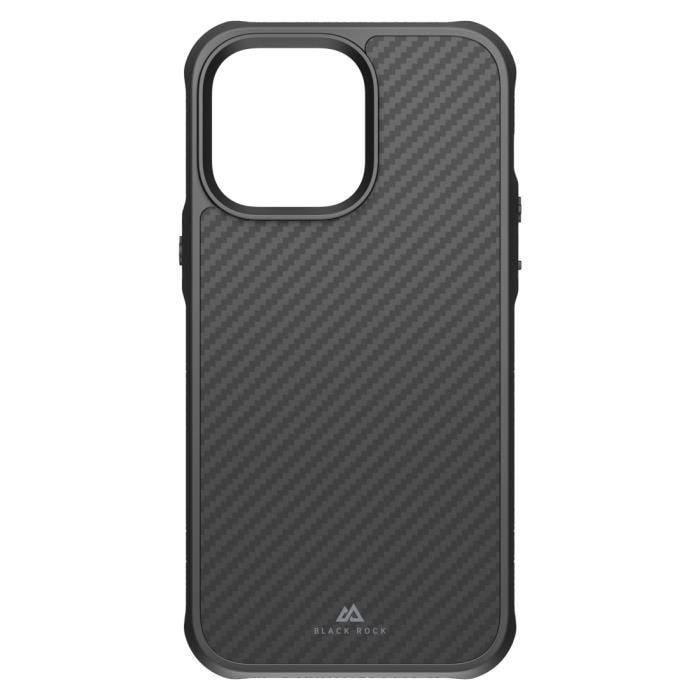 COQUE ROBUSTE CARB. IPHONE 14 PRO MAX NOIR Noir