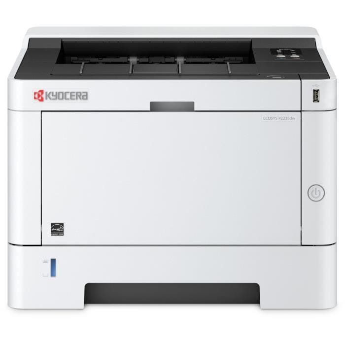 Imprimante Laser KYOCERA ECOSYS P2235dw - Monochrome - A4 - 35 pages/min - Duplex - 1200 dpi