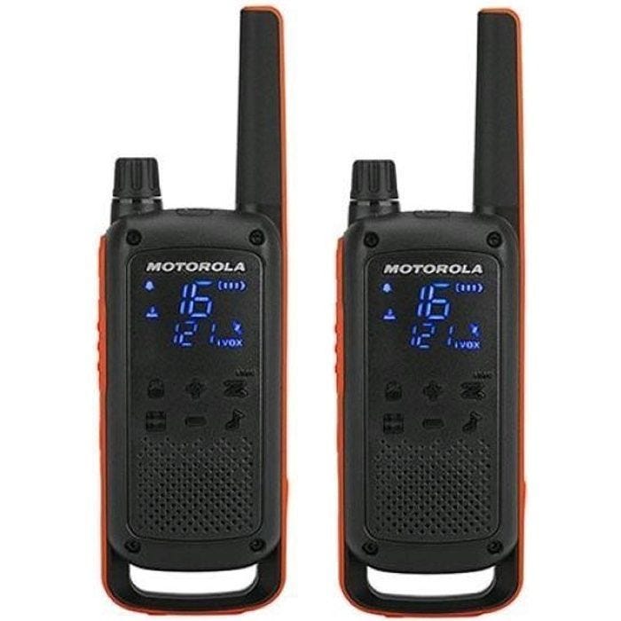 Talkie Walkie Motorola TLKR T82