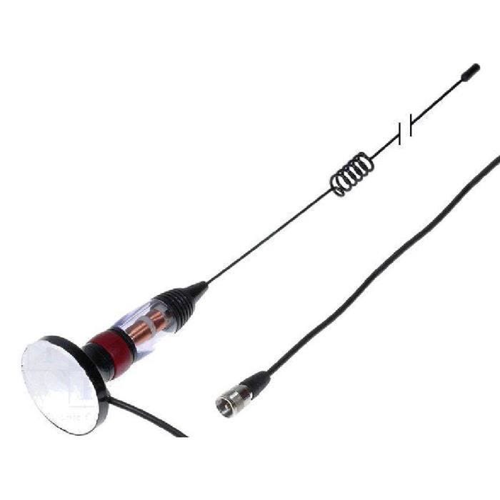 Antenne CB perche 0.77m aimant