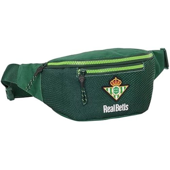 Sac banane résistant à l'eau Real BETIS BALOMPIE - SAFTA - Enfant - Vert - Zippée - Ceinture