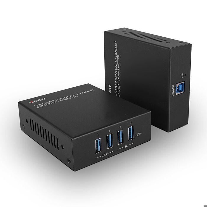 Lindy 100m USB 3.2 Gen 1 Cat.6