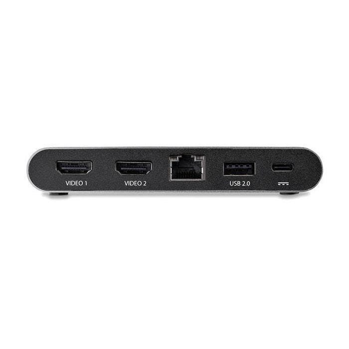 StarTech.com Station d'accueil USB Type-C à double affichage HDMI 4K pour PC portable - PD 3.0 100 W (DK30C2HAGPD)
