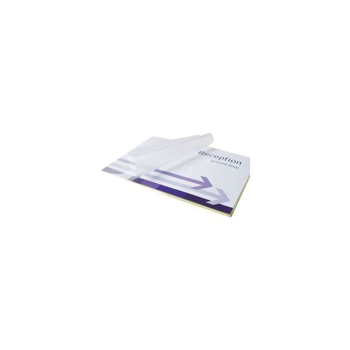Pochettes de plastification - FELLOWES - A3 - 160 mic - Dos autocollant - 100 pièces