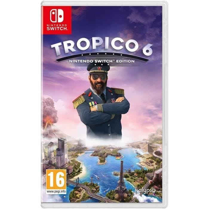 Jeu vidéo - Tropico - Tropico 6 - Simulation - Gestion - Stratégie