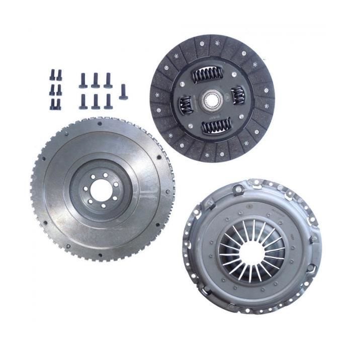 Kit embrayage volant moteur Duster Qashqai Clio 3 Megane Scenic 3 1.5 dci 7701476621 845077