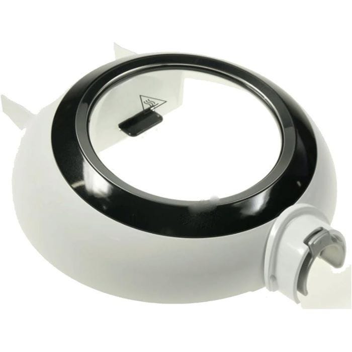 Couvercle blanc - SEB - Actifry Genius XL - Compatible YV970000/12B - Accessoire essentiel - Cuisson optimale