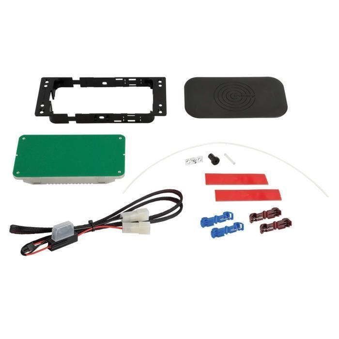 Kit conducteur de lumière - INBAY® - 3 bobines - 15W - Charge sans fil - Universel