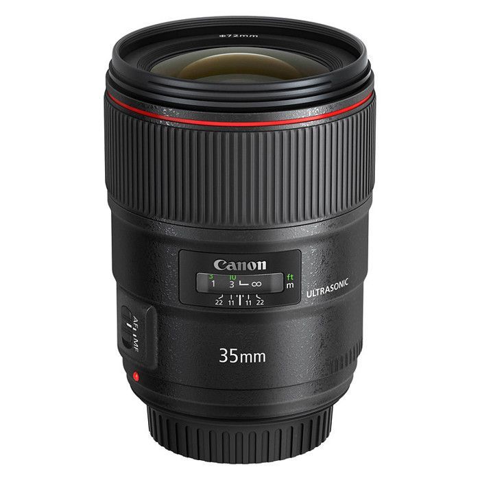 Canon pour reflex objectif ef 35mm f/1,4 l II usm