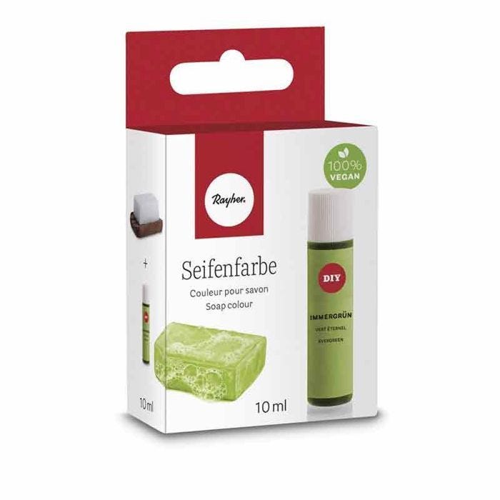 Colorant pour savon - Vert Eternel - 10 ml