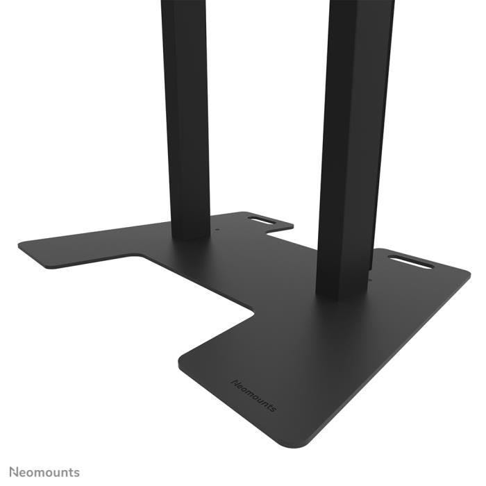 Neomounts AFP-875BL - Composant de montage (Plaque pour sol) - pour présentoir - acier - noir - pour Neomounts FL55-875BL1, WL55-875