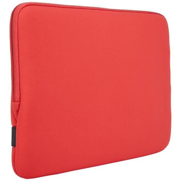 Housse - CASE LOGIC - Macbook Sleeve - 13" - Rouge - Polyester - Compatible MacBook Pro