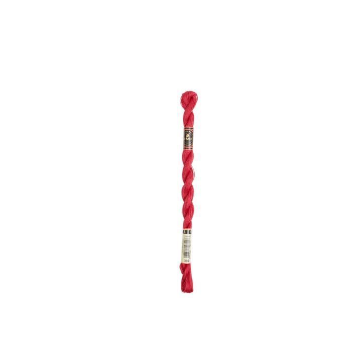 Fil - DMC - Coton Perlé Small N8 - Couleur 309 - 100% Coton - 25 mètres